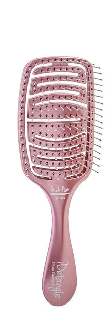Olivia Garden Pink Collection iDetangle Thick Hair Brush Olivia Garden Pink Collection iDetangle Thick Hair Brush